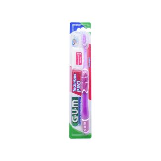 Sunstar Gum Οδοντόβουρτσα Technique PRO Compact Soft Μοβ 7630019901468
