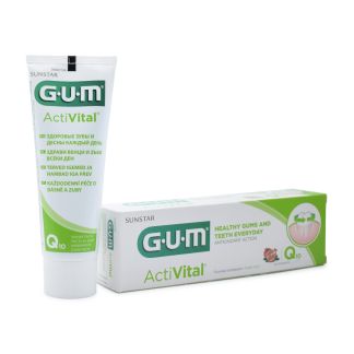 Sunstar Gum Activital Οδοντόπαστα 75ml