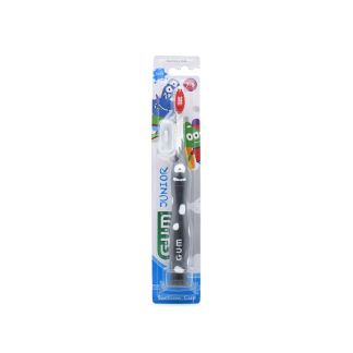Sunstar Gum Οδοντόβουρτσα Monster Junior Soft από 7 ετών Μαύρη 7630019902564