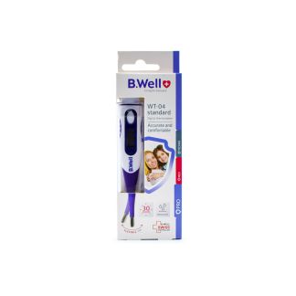 B.Well WT-04 Flex Ψηφιακό Θερμόμετρο 1 τμχ