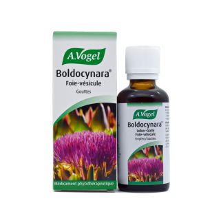 A.Vogel Boldocynara Drops Ενισχυτικό της Πέψης 50ml 