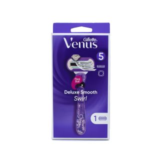 Gillette Venus Deluxe Smooth Swirl Ξυραφάκι Σώματος με Ανταλλακτική Κεφαλή 1 τμχ