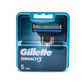 Gillette Mach 3 Ανταλλακτικές Κεφαλές 5 τμχ