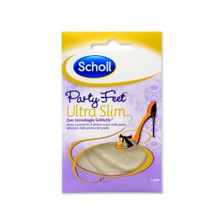 Scholl Party Feet Ultra Slim Πάτοι για Γυναίκες 1 pair