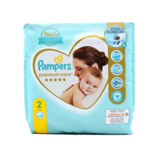 Pampers Premium Care No2 από 4 έως 8kg 23 τμχ