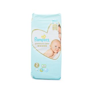 Pampers Premium Care Νo 2 (4-8kg) 46 pcs