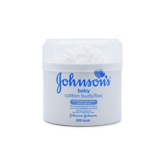 Johnson & Johnson Baby Μπατονέτες 200 τμχ