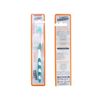 Ciccarelli Pasta del Capitano Family Οδοντόβουρτσα Medium Πράσινο 8002140013621