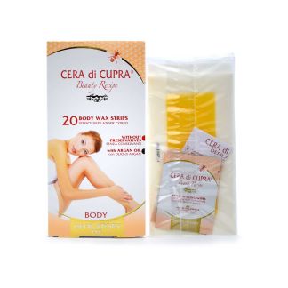 Cera di Cupra Body Wax Strips 20 τμχ