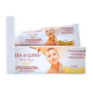 Cera di Cupra Κρέμα Αποτρίχωσης Για το Πρόσωπο & Τις Ευαίσθητες Περιοχές 50ml