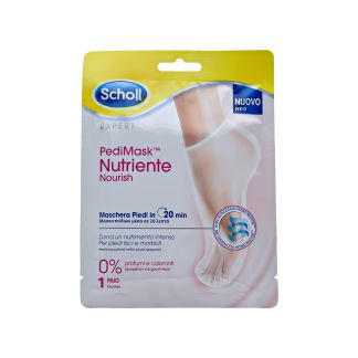 Scholl PediMask Nutriente Nourish Μάσκα Ενυδάτωσης για Πόδια 1 ζευγάρι 