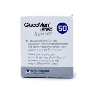 Glucomen Areo Sensor 50 ταινίες
