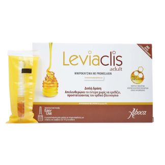 Aboca Leviaclis Adult 6 x 10g μικροκλύσματα 