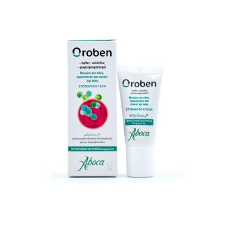 Aboca Oroben Oral Gel 15ml