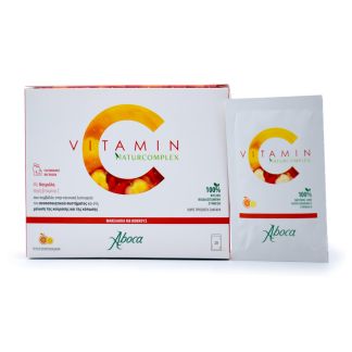 Aboca Vitamin C Naturcomplex Εσπεριδοειδή 20 φακελίσκοι