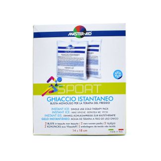Master Aid Sport Στιγμιαίος Πάγος 14 x 18cm 2 τμχ