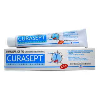 Curasept ADS 712 Gel Οδοντόκρεμα 75ml