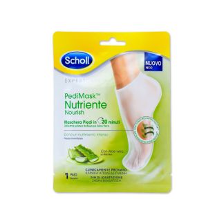 Scholl Expert Care Nourishing Aloe Vera Footmask 1 pair
