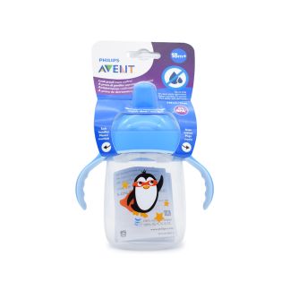 Philips Avent Κύπελλο με Στόμιο 18m+ SCF755/05 Μπλε 340ml