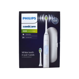 Philips Sonicare ProtectiveClean 5100 White Ηλεκτρική Οδοντόβουρτσα με Χρονομετρητή και Αισθητήρα Πίεσης HX6859/29 1 unit
