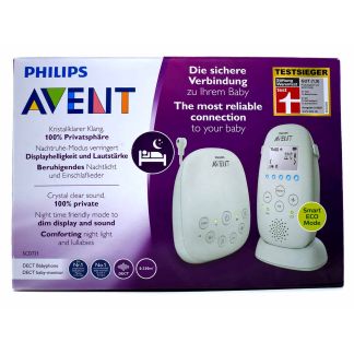 Philips Avent Baby Monitor DECT Βρεφικό Μόνιτορ SCD721/26