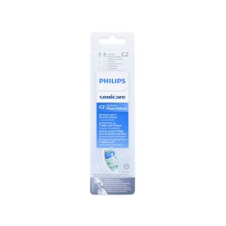 Philips Sonicare C2 Optimal Plaque Defence Ανταλλακτικές Κεφαλές HX9022/10 2 τμχ