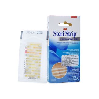 3M Steri Strip Professional Care 12 x 3 (6mm x 7,5cm)