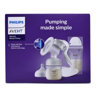 Philips Avent Μη αυτόματο θήλαστρο Natural SCF430/20 