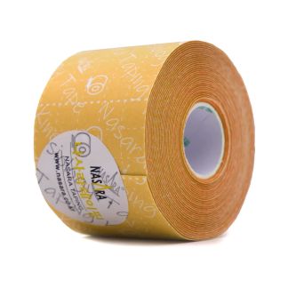 Alfacare Nasara Kinesiology Original Ταινία Κινησιοθεραπείας 5cmx5m Μπεζ