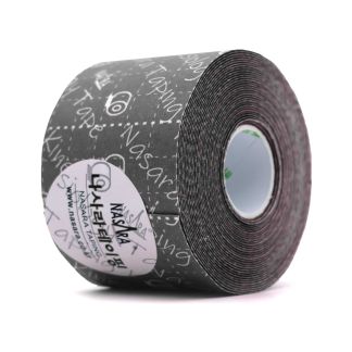 Alfacare Nasara Kinesiology Original Ταινία Κινησιοθεραπείας 5cmx5m Μαύρη