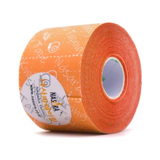 Alfacare Nasara Kinesiology Original Ταινία Κινησιοθεραπείας 5cmx5m Πορτοκαλί 