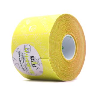 Alfacare Nasara Kinesiology Original Ταινία Κινησιοθεραπείας 5cmx5m Κίτρινη