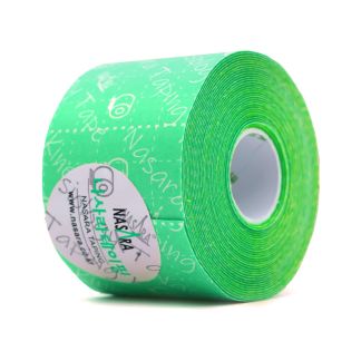 Alfacare Nasara Kinesiology Original Ταινία Κινησιοθεραπείας 5cmx5m Πράσινη 