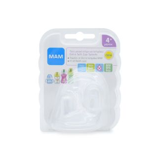 Mam Στόμιο Extra Soft για Ποτηράκια 4m+ 2 τμχ
