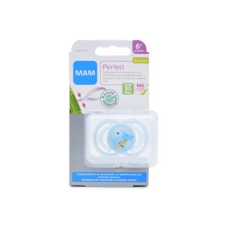 MAM ΠΙΠΙΛΑ  (6+ μινών) 220S Perfect (Σ) 1τμχ Σιελ Σκυλάκια (9001616908415)