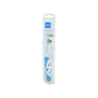 MAM First Brush (6+ μινών) 601 Βρεφική Οδοντόβουρτσα Τιρκουάζ (9001616914713)