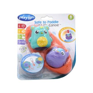 Playgro Safe To Paddle Light Up Canoe Φωτιζόμενο Κανό από 6 μηνών 14-087-630 