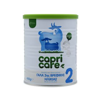 Capricare Γάλα 2ης Βρεφικής Ηλικίας 400gr 