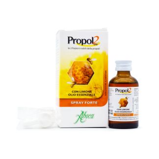 Aboca Propol2 EMF Extra Strength Spray για τον Ερεθισμένο Λαιμό 30ml