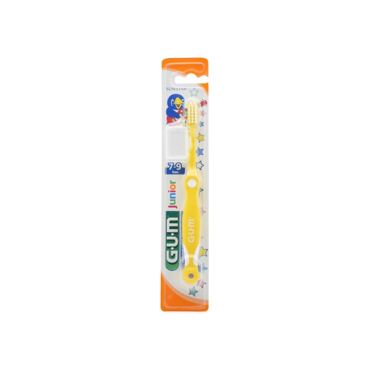 Sunstar Gum Οδοντόβουρτσα Junior από 7 ετών Κίτρινη 070942125536