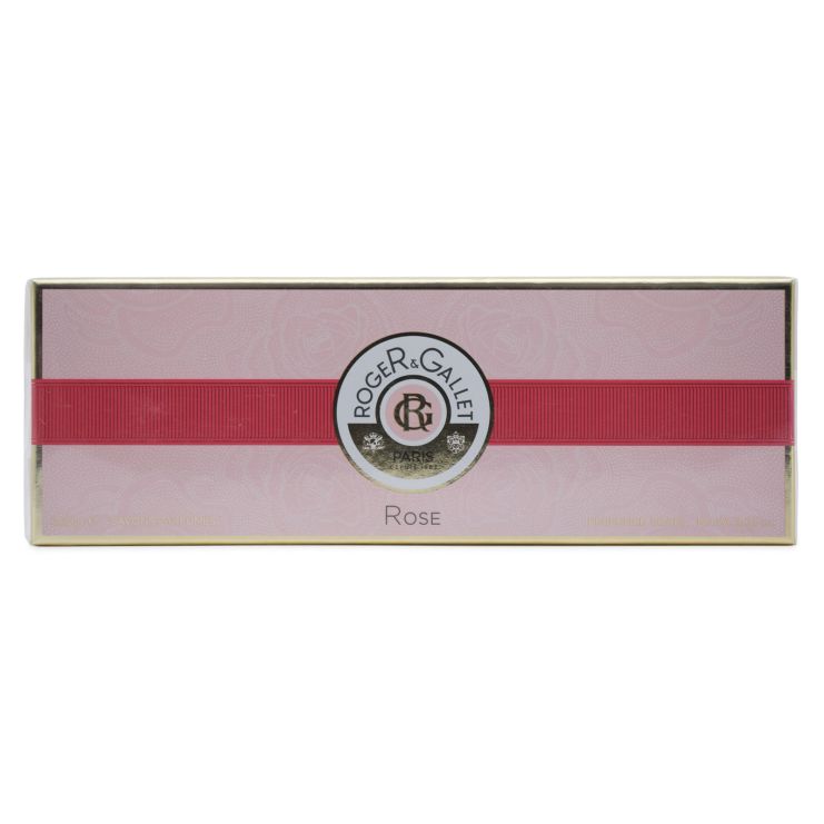 Roger & Gallet Rose The Σαπούνι 3x100gr