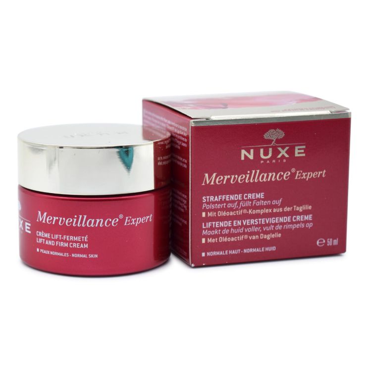 Nuxe Merveillance Expert Lift & Firm Cream Κρέμα ημέρας για Ορατές Ρυτίδες για Κανονική Επιδερμίδα 50ml