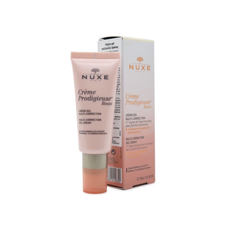 Nuxe Creme Prodigieuse Boost Κρέμα Gel Πολλαπλής Δράσης για Κανονική - Μικτή  Επιδερμίδα 40ml