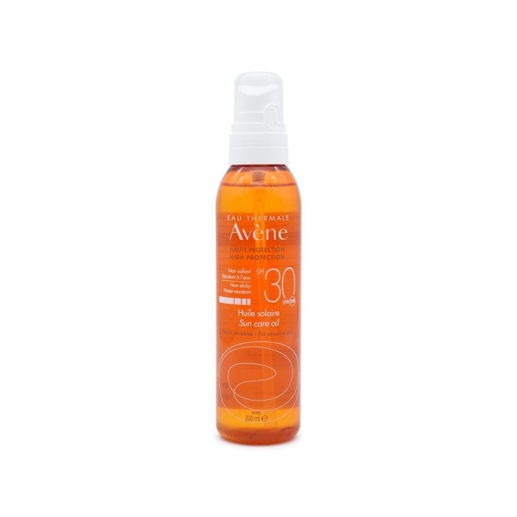 Avene Sun Care Oil Αντηλιακό Λάδι SPF30 200ml