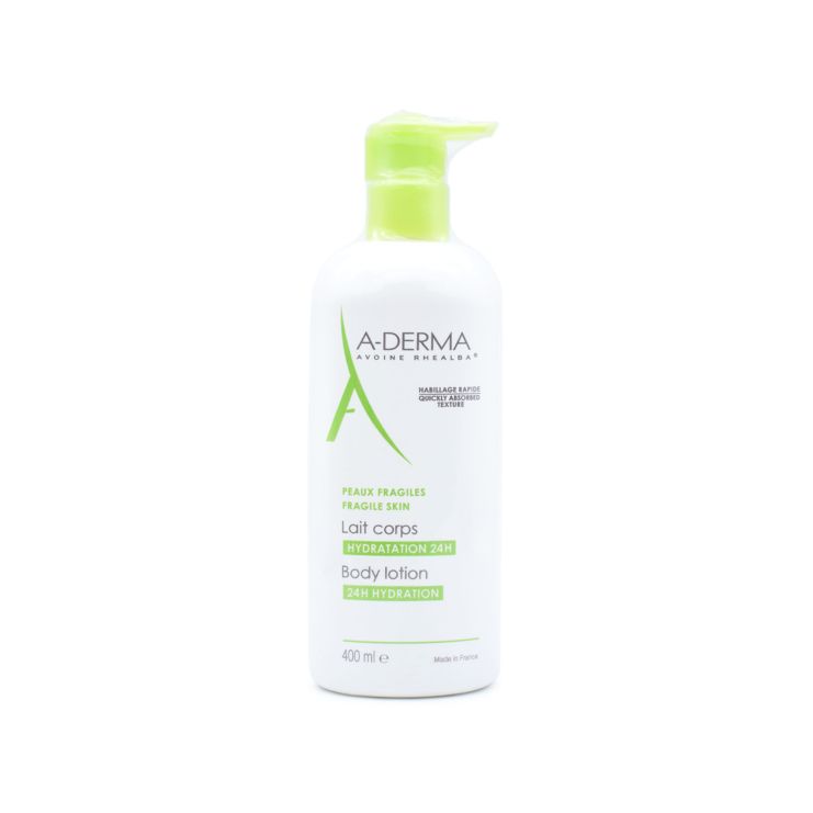 A-Derma Moisturizing Body Lotion Ενυδατικό Γαλάκτωμα Σώματος 400ml