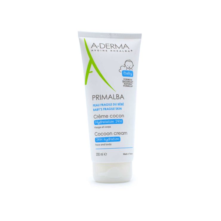 A-Derma Primalba Cocoon Cream Ενυδατική & Θρεπτική Βρεφική Κρέμα 200ml