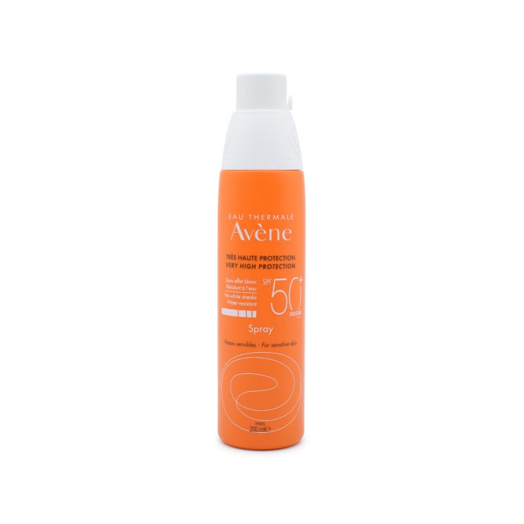 Avene Sun Protection Spray Αντηλιακό Σπρέι Προσώπου & Σώματος SPF50+ 200ml