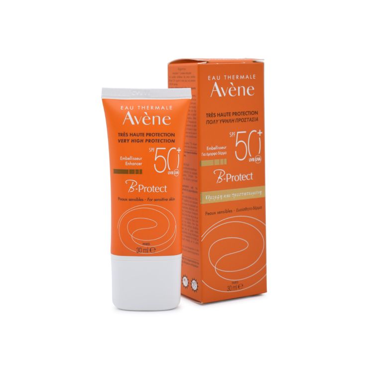 Avene Sun Solaire B-Protect Αντηλιακή Κρέμα Προσώπου SPF50 30ml