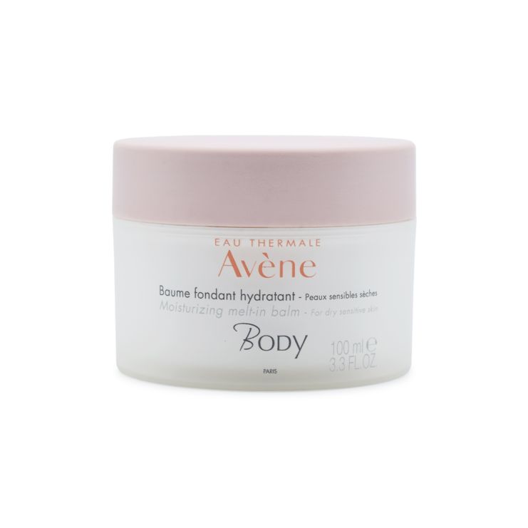 Avene Body Moisturizing Melt in Balm Κρεμώδες Ενυδατικό Baume Σώματος 100ml