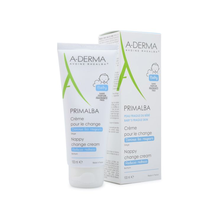 A-Derma Primalba Baby Nappy Change Cream 100ml